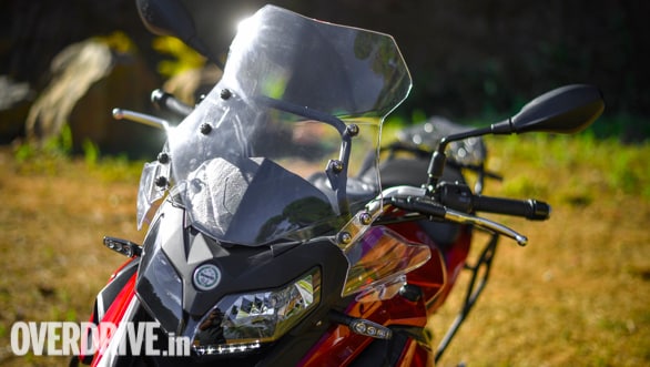 Image gallery: Benelli TRK 502 and TRK 502 X