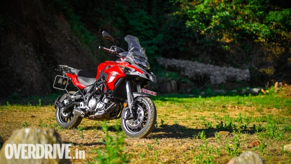 Image gallery: Benelli TRK 502 and TRK 502 X