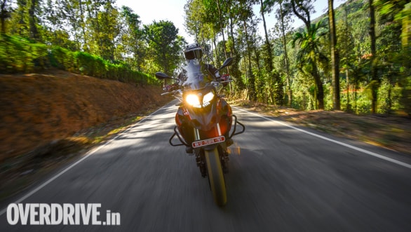 Image gallery: Benelli TRK 502 and TRK 502 X