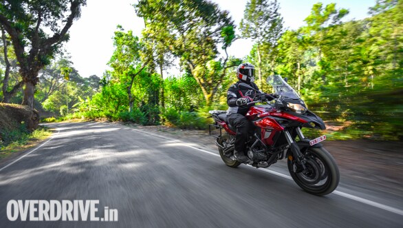 Image gallery: Benelli TRK 502 and TRK 502 X