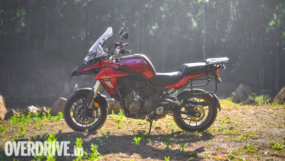 Image gallery: Benelli TRK 502 and TRK 502 X