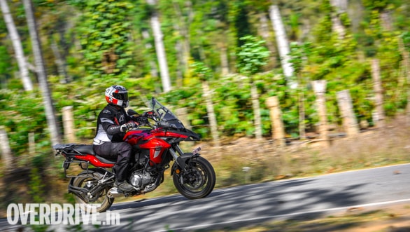 Image gallery: Benelli TRK 502 and TRK 502 X