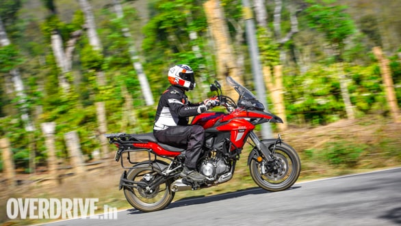 Image gallery: Benelli TRK 502 and TRK 502 X