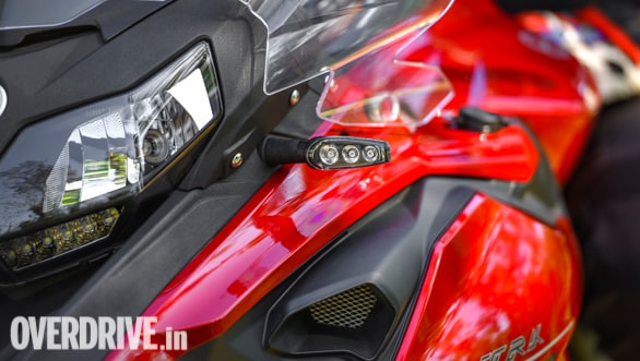 Image gallery: Benelli TRK 502 and TRK 502 X