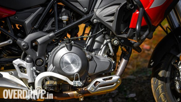 Image gallery: Benelli TRK 502 and TRK 502 X