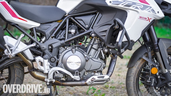 Image gallery: Benelli TRK 502 and TRK 502 X