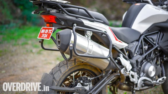 Image gallery: Benelli TRK 502 and TRK 502 X