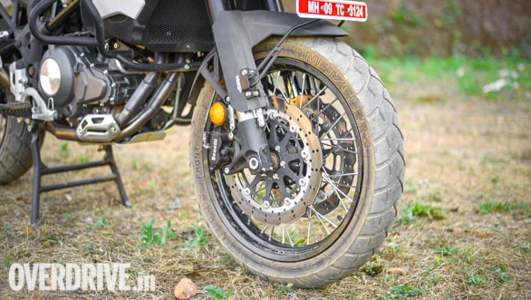 Image gallery: Benelli TRK 502 and TRK 502 X