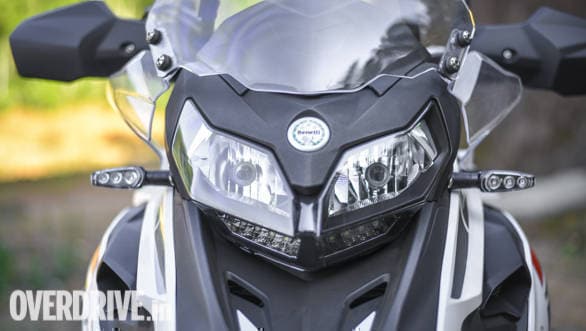 Image gallery: Benelli TRK 502 and TRK 502 X