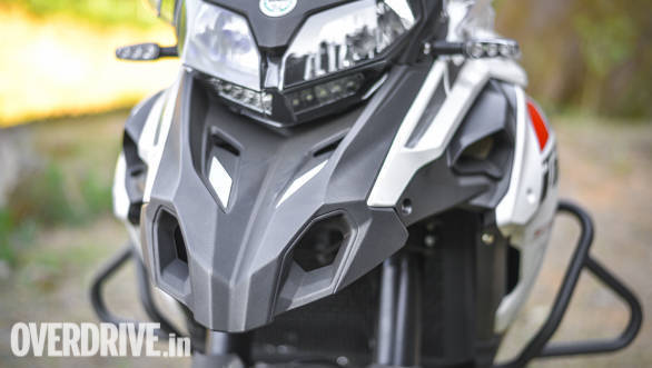 Image gallery: Benelli TRK 502 and TRK 502 X