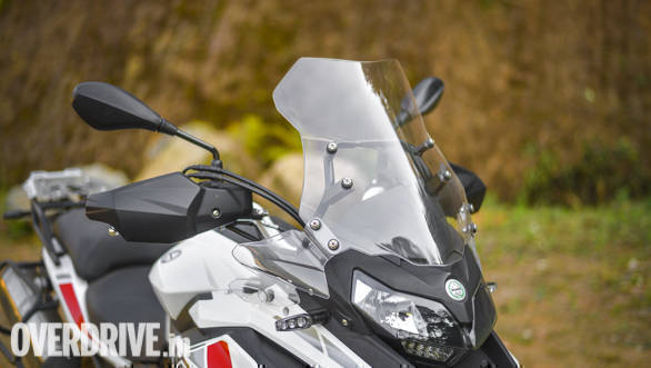 Image gallery: Benelli TRK 502 and TRK 502 X