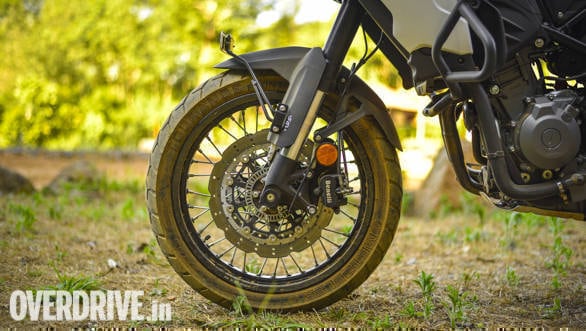 Image gallery: Benelli TRK 502 and TRK 502 X
