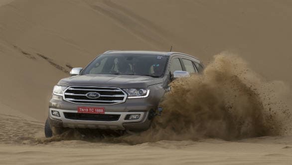 2019 Ford Endeavour launching today