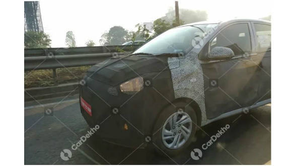 All new Hyundai Grand i10 spied on test in India