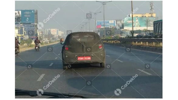 All new Hyundai Grand i10 spied on test in India