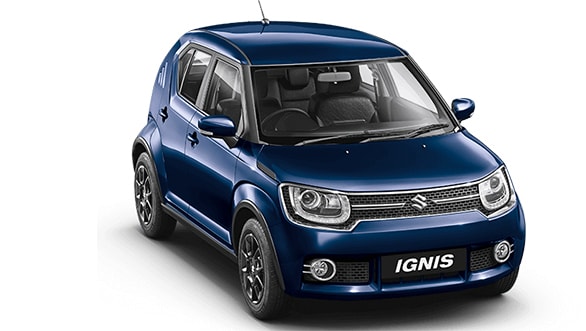 2019 Maruti Suzuki Ignis variants explained