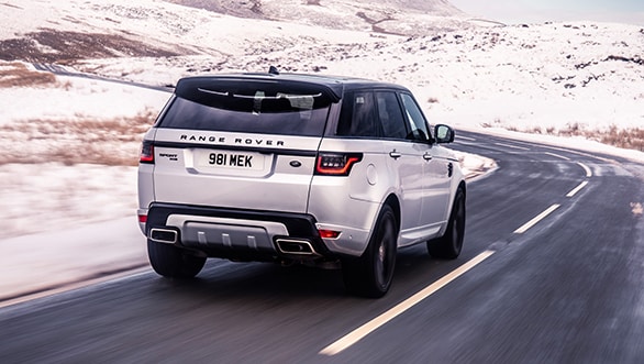 400PS Range Rover Sport HST with mild hybrid tech revealed