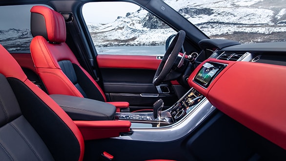 400PS Range Rover Sport HST with mild hybrid tech revealed