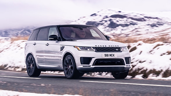400PS Range Rover Sport HST with mild hybrid tech revealed