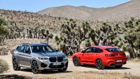2019 BMW X3 M and X4 M performance SUVs unveiled internationally