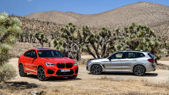 Image gallery: 2019 BMW X3 M and X4 M