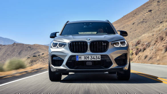 Image gallery: 2019 BMW X3 M and X4 M