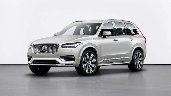 2020 Volvo XC90 SUV updated with advanced kinetic energy-recovery braking system