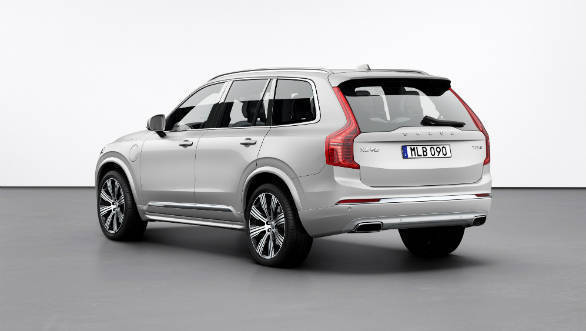 2020 Volvo XC90 SUV updated with advanced kinetic energy-recovery braking system