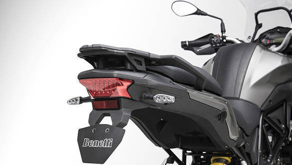 Image gallery: Benelli TRK 502 adventure tourer motorcycle