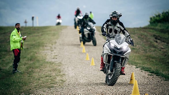 Ducati's DRE Off Road Days to happen this weekend