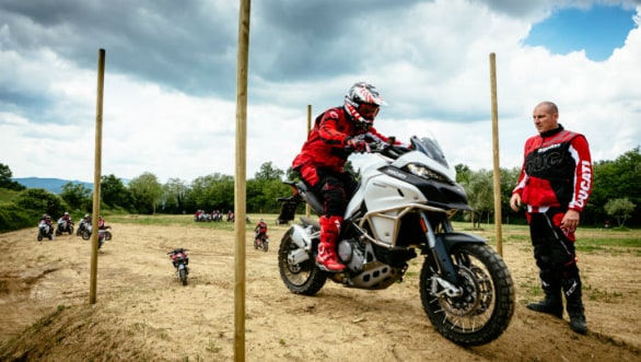Ducati's DRE Off Road Days to happen this weekend