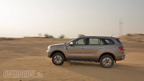 2019 Ford Endeavour Variants Explained