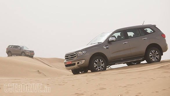 2019 Ford Endeavour Variants Explained
