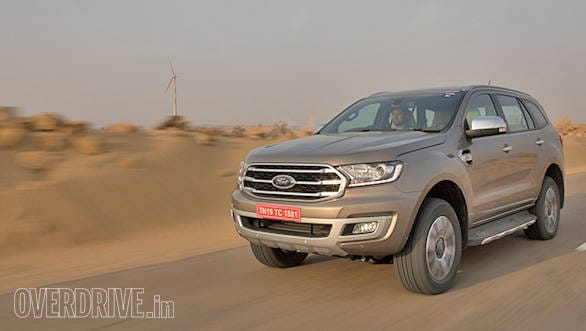2019 Ford Endeavour launched in India at Rs 28.19 lakh