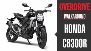 Honda CB300R quick walkaround