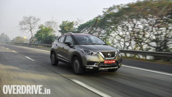 2020 Nissan Kicks SUV to get 156PS turbo-petrol and CVT