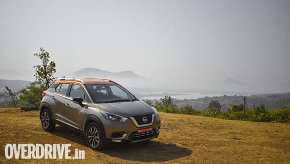 More details on the Nissan Kicks BSVI