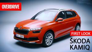 SKODA KAMIQ | First Look