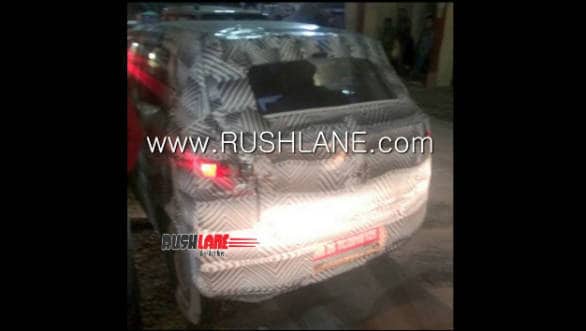 2020 Maruti Suzuki Alto spied in India