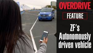 ZF's autonomously driven car takes us for spin