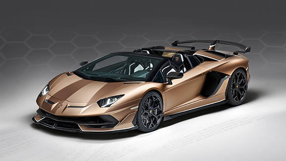 Image Gallery: Lamborghini Aventador SVJ Roadster
