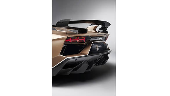 Image Gallery: Lamborghini Aventador SVJ Roadster