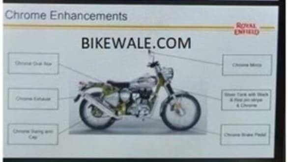 2019 Royal Enfield Bullet Trials 350 and 500 details leaked