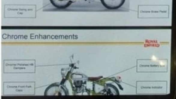 2019 Royal Enfield Bullet Trials 350 and 500 details leaked