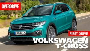 2019 Volkswagen T-Cross | First Drive