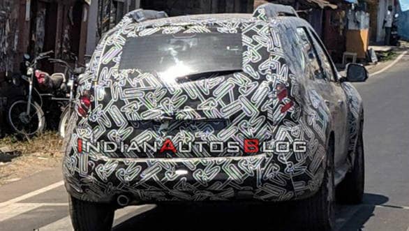 2020 Renault Duster facelift spotted under camouflage