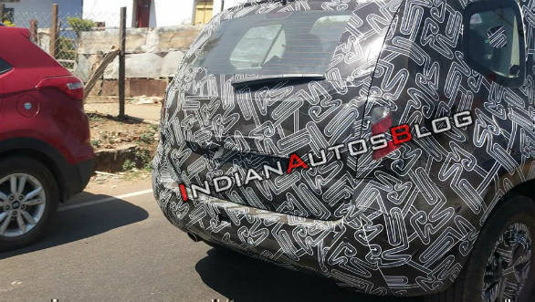 2020 Renault Duster facelift spotted under camouflage