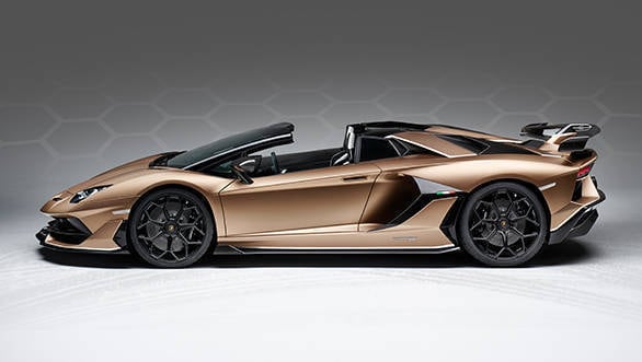 Image Gallery: Lamborghini Aventador SVJ Roadster