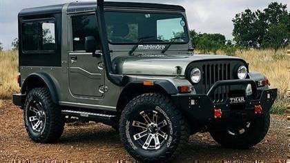 Mahindra Thar gets Adventure edition in South Africa