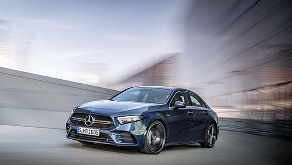 Image gallery: 2019 Mercedes-AMG A 35 Sedan